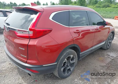 2019 Honda Cr-V Touring from USA, damaged, VIN 2HKRW2H91KH640292